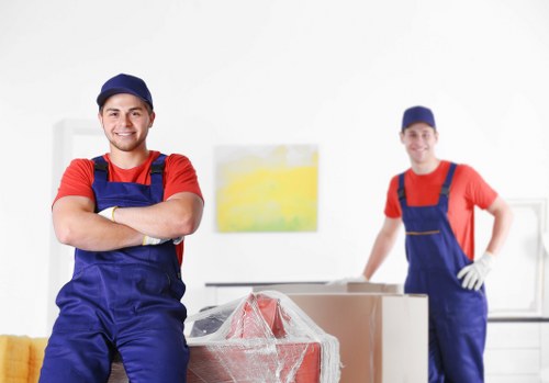 Moving van service for Brixton homes and streets