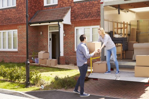 Man and van removals service in Brixton