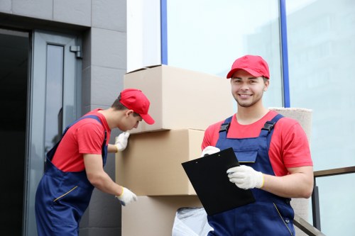 Brixton Man And Van local moving team introduction