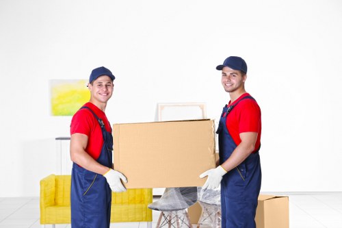 Removal van service in Brixton for local home and flat moves