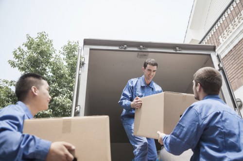 Moving truck service for local Brixton home relocations