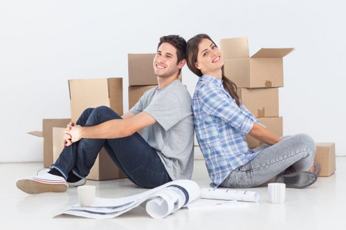 Packing and preparation checklist for a Brixton home move