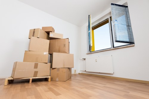 Local removals van for Brixton home and flat moves
