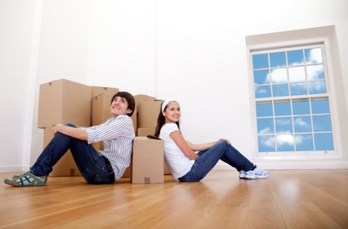 Final review stage of a moving company complaint