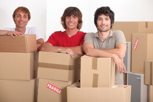 Removal truck hire for a Brixton move on a busy South London street