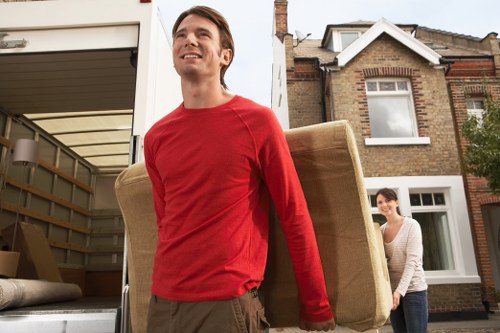 Local home removals service covering Brixton and nearby South London areas