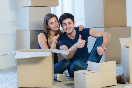 Local removal van service covering Brixton and nearby South London areas