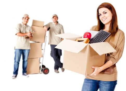 Commercial man and van transport for Brixton business stock and office items