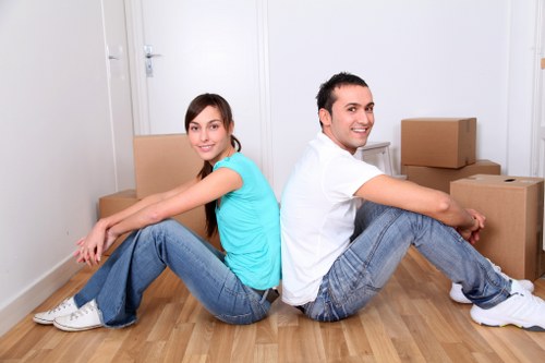 Van service for deliveries and removals in Brixton
