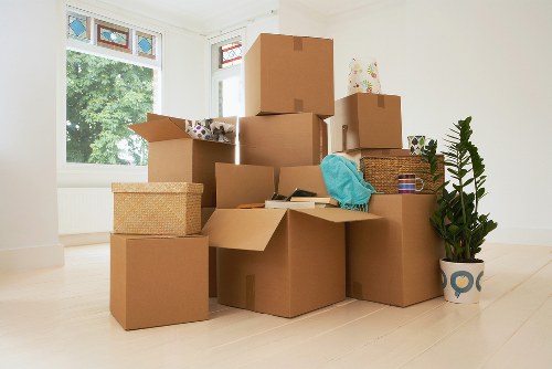 Flat removals in Brixton with careful stair access handling