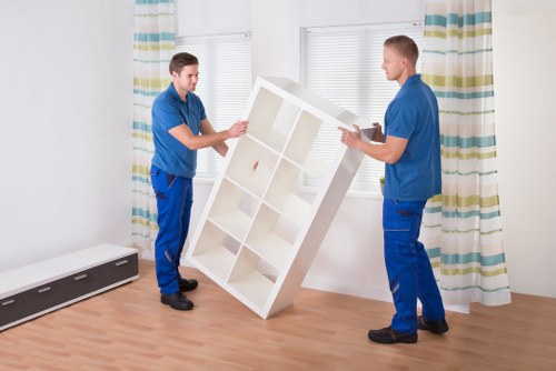 House removal service for a flat in Brixton with careful handling