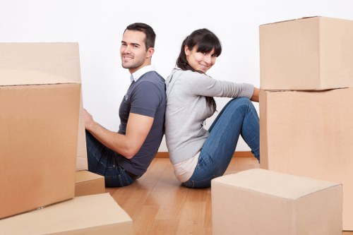 Truck transport for furniture and household items in Brixton
