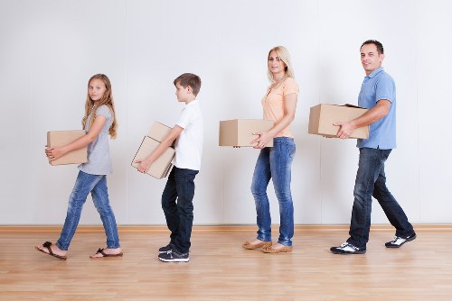 Reliable man and van service handling local moving tasks