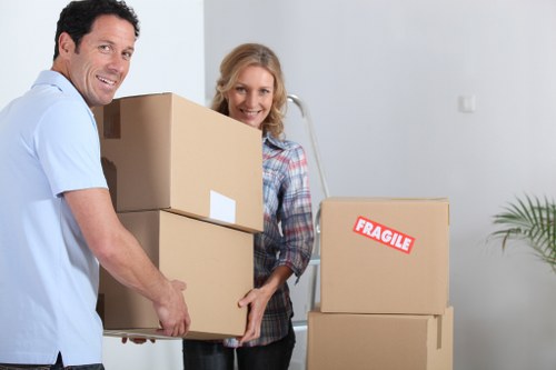 Local Brixton van service for deliveries and office moves