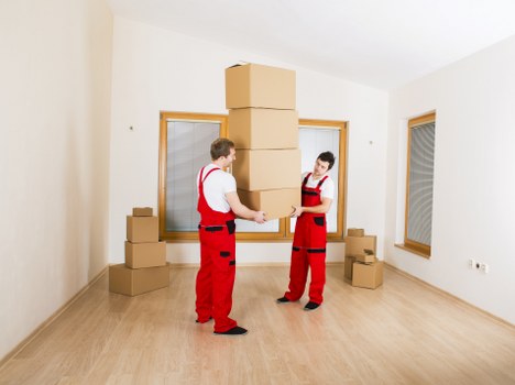 Booking and quotation details for a Brixton man and van service