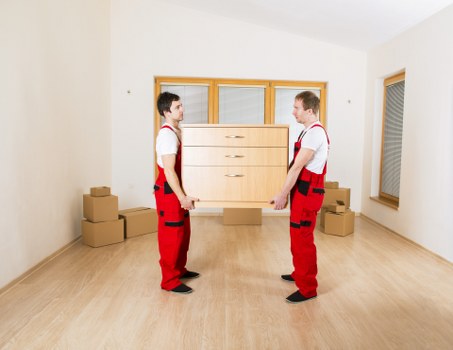 Transparent removals quote for a Brixton family house move