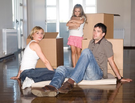 Packing and furniture protection for a Brixton house move